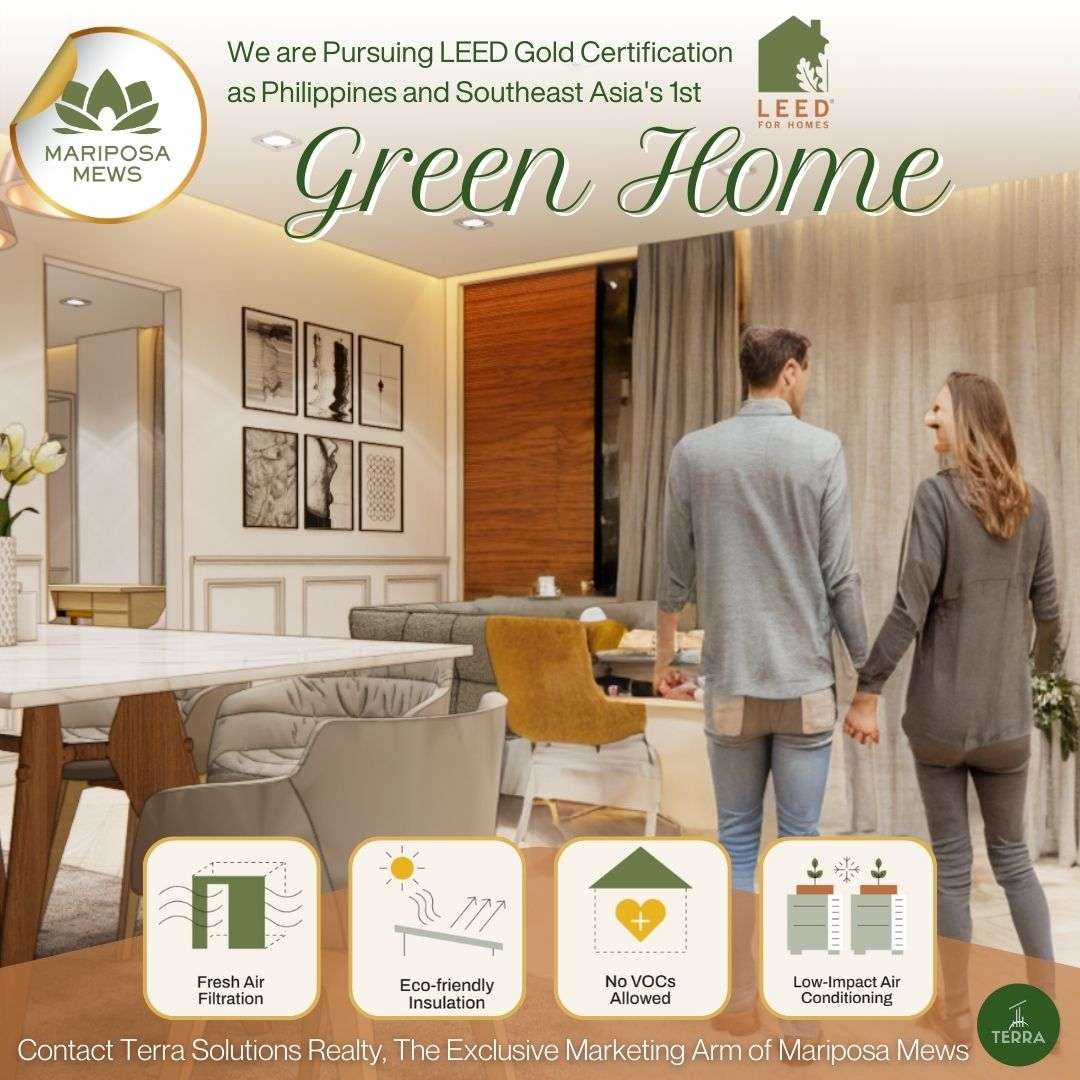 Mariposa Mews Green Home by Terra Solutions